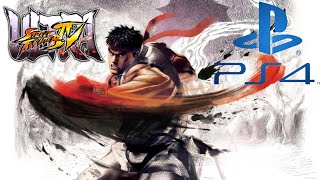 Ultra Street Fighter IV (PS4) Ryu arcade playthrough 