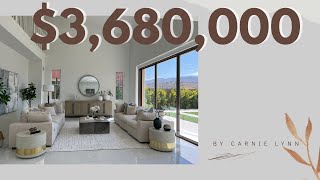 Luxury Modern Home with Panoramic Mountain View for Sale in Irvine CA/ OC Luxury Homes