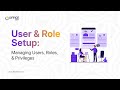 Setup and Manage Users, Roles, and Privileges | Step-by-step Guide | Office24by7 Tutorial