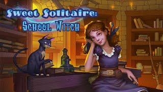 Sweet Solitaire: School Witch screenshot 3