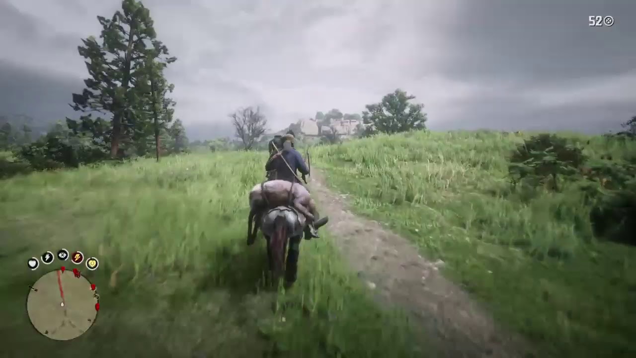 Red Dead Redemption 2 LIVE blind playthrough PART 21 - YouTube