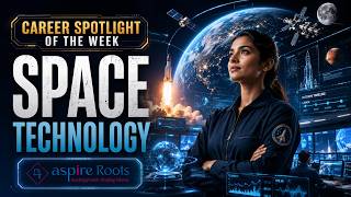 Career Spotlight of the Week - #13 Space Technology