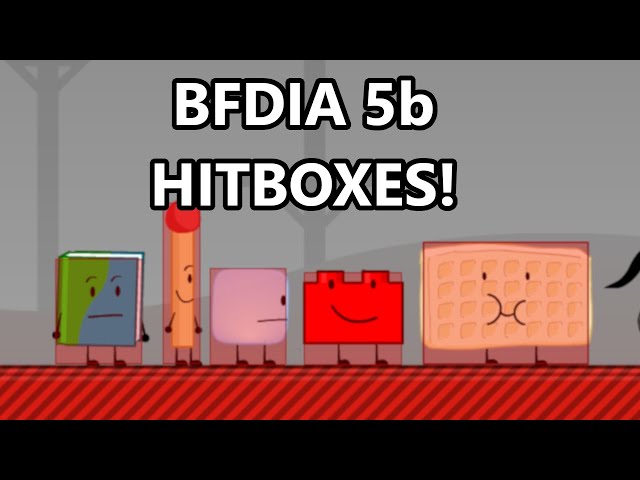 BFDIA 5b Mod Idea Part 1 - Comic Studio