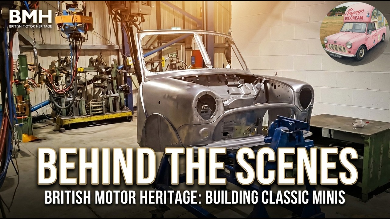 Can You Still Buy a BRAND NEW Classic Mini? Inside the BMH Factory ...