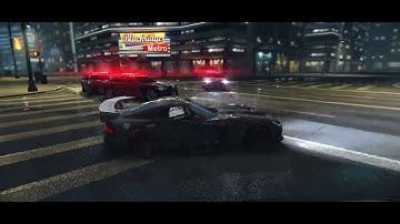 NFS (no limits): INTRO gameplay