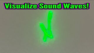 Visualizing Sound Waves in RamZland!🎙️ #STEM #SoundWaves #RamZland 