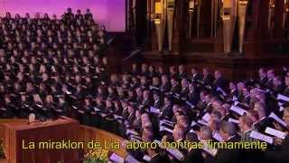 La Ĉieloj Rakontas – Mormona Tabernakla Ĥoro