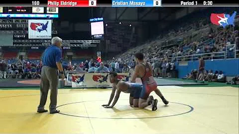 Fargo 2012 160 Round 2: Philip Eldridge (West Virg...