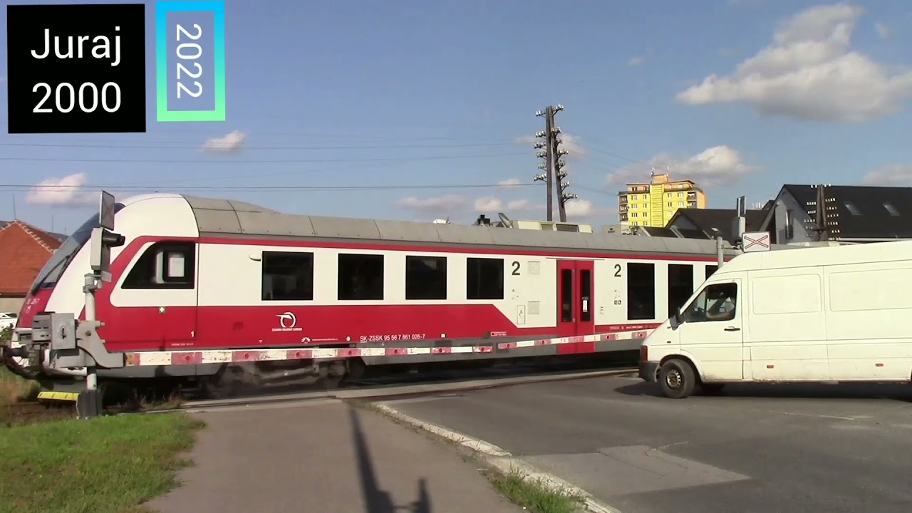 Vianočný špeciál Železničné priecestie Nitra #2 Braneckého (25.9.2021)