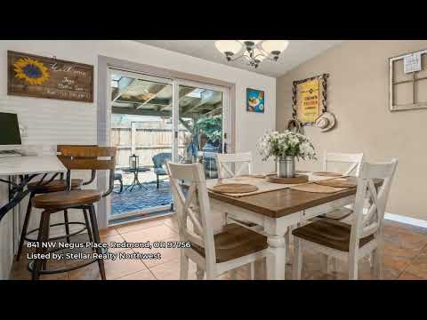 841 NW Negus Place, Redmond, OR home video tour