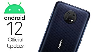 Nokia G10 Android 12 Update screenshot 2