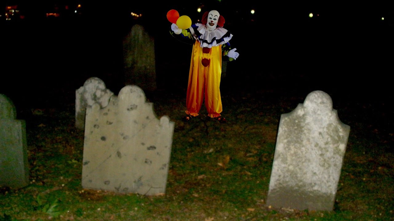 THE CREEPY CLOWN CRAZE: NEW TERRIFYING VIDEOS