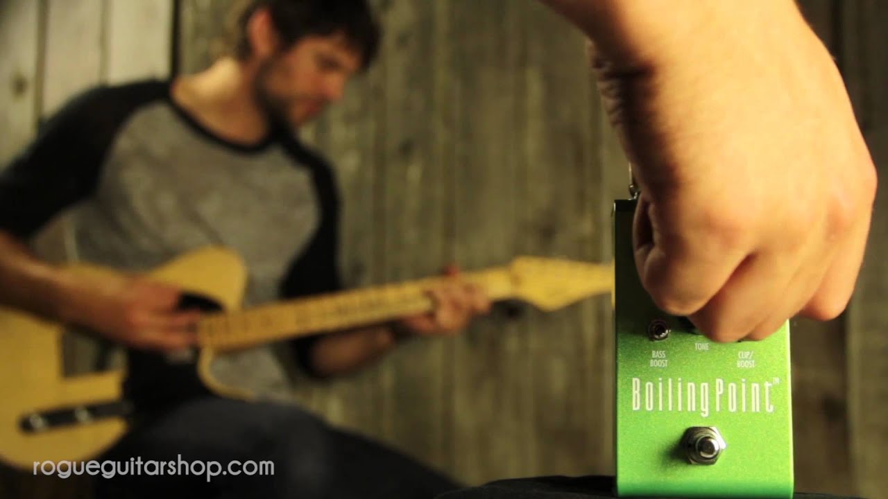STOMP BOX STEALS: OVERDRIVE: ROCKBOX BOILING POINT OVERDRIVE BOOST