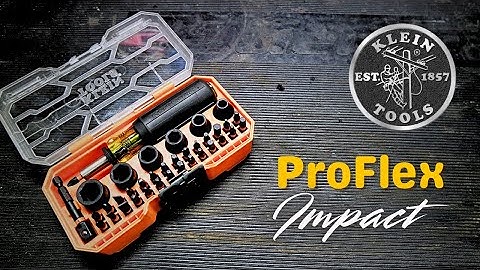 Klein Tools ProFlex Impact Screwdriver Bit + Socket Set, 38-Piece (33805) Review