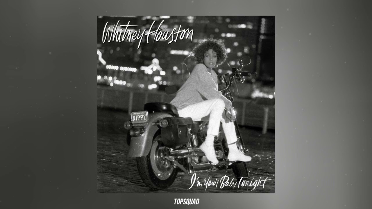 ⁣Whitney Houston - I'm Your Baby Tonight