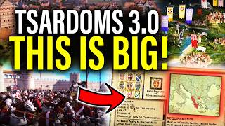 Tsardoms Total War 3: New Mechanics, Factions & Siege Maps!
