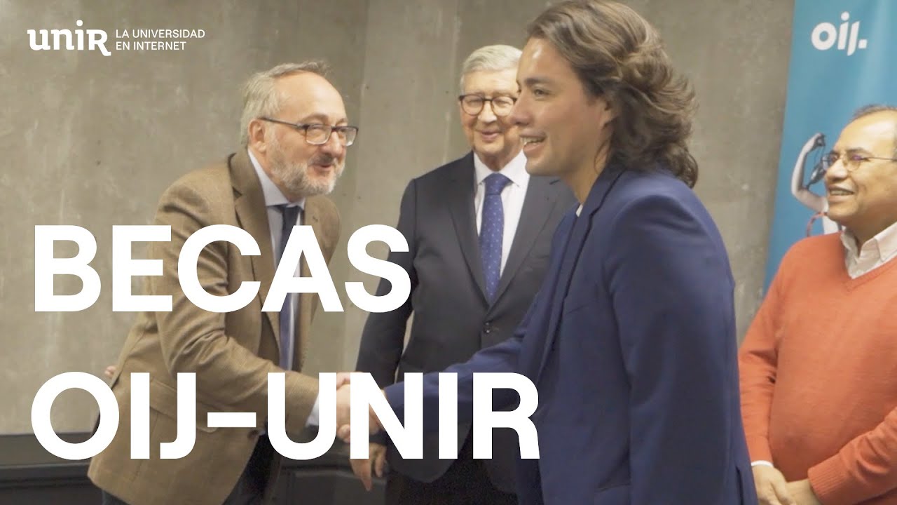 Becas de UNIR y OIJ para jóvenes de América Latina | UNIR - YouTube