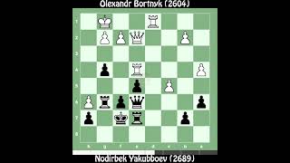 A45 Olexandr Bortnyk (2604) vs Nodirbek Yakubboev (2689) || Titled Tuesday 2nd June 2026, Round 6