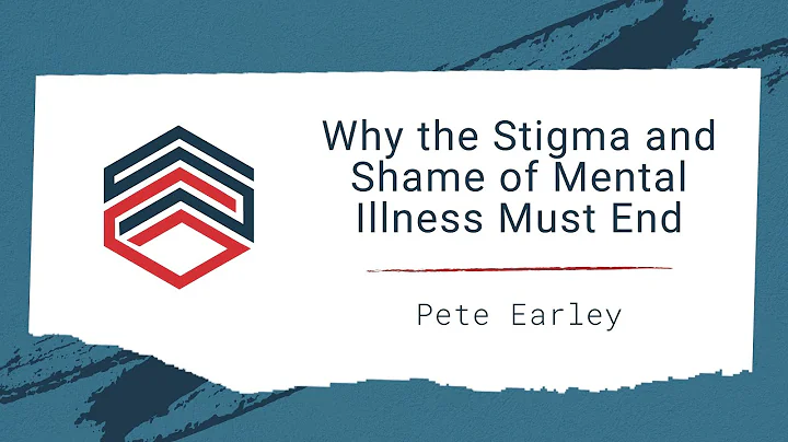 Pete Earley on Why the Stigma and Shame of Mental ...