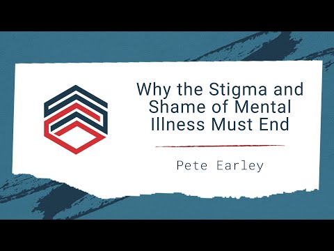 Pete Earley on Why the Stigma and Shame of Mental Illness Must End