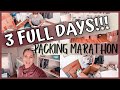 3 Full Days of Packing Our Whole House | Moving to Georgia