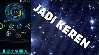Cara ubah tema hp jadi keren|menggunakan aplikasi Jarvis Launcher|Tutorial SIDQI CHANNEL screenshot 4