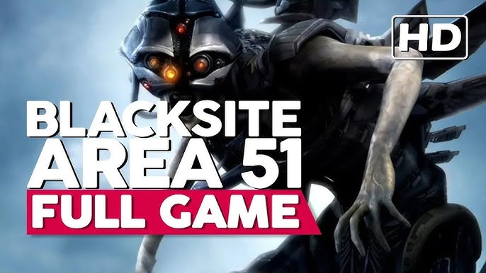 Blacksite: Area 51 - January trailer - High quality stream and download -  Gamersyde
