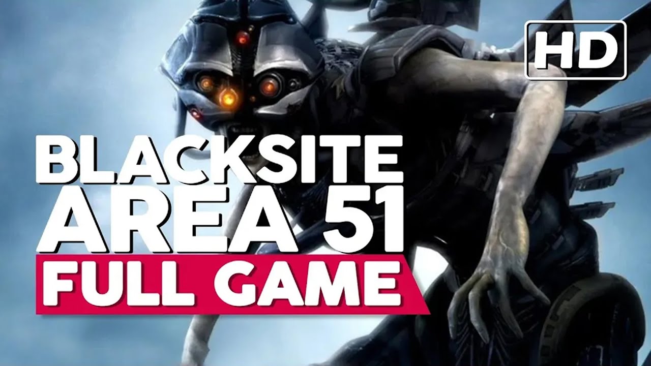 Blacksite Area 51 Full Game Walkthrough Pc Hd 60fps No