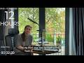 12-Hour LIVE Study/Work With Me 🎓 | Cozy UK Ambience | Custom Pomodoro Timer | Deep Work Mode