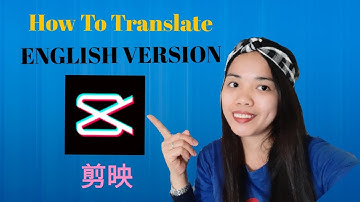 How to translate chinese apps 👉剪映 to english step by steps(tutorial/vlogz) 005