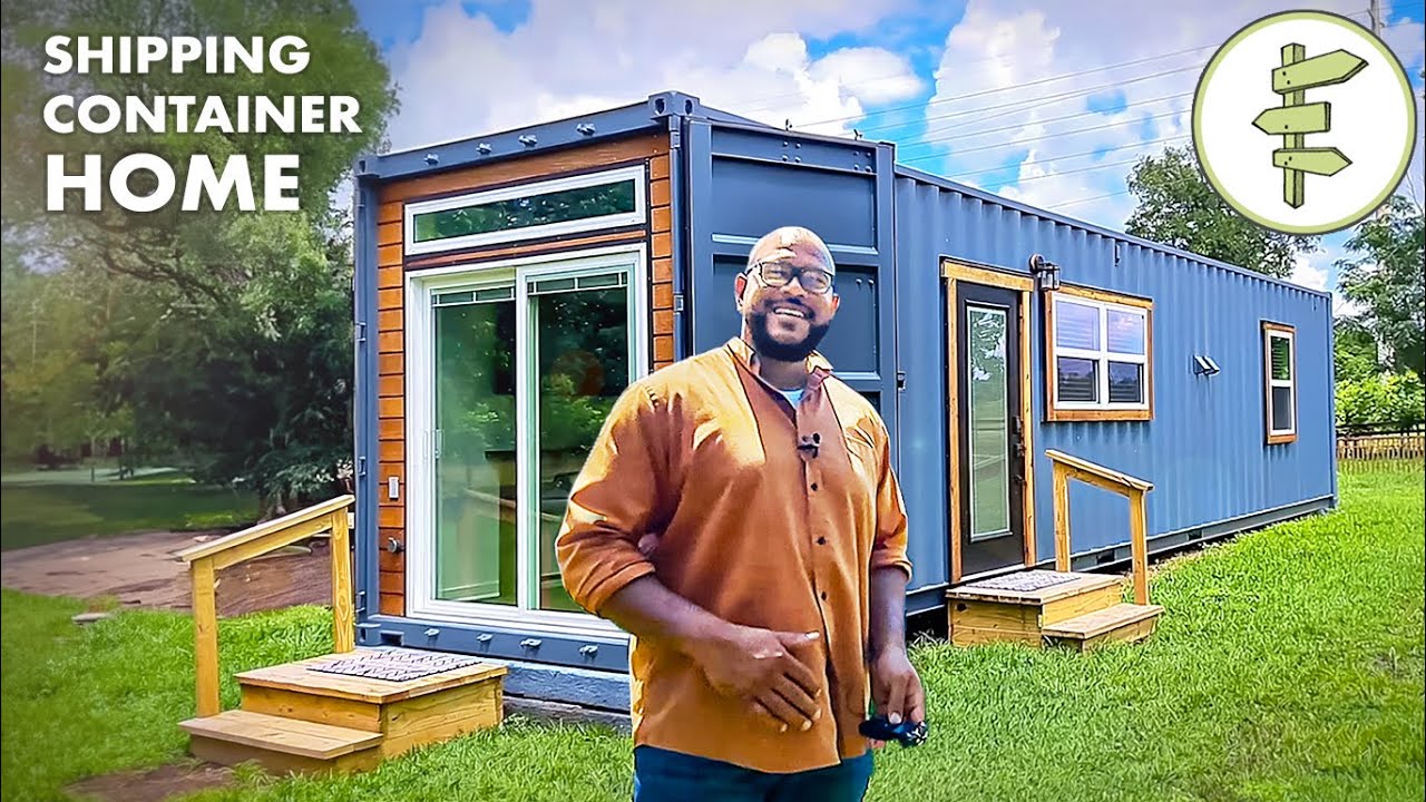 High End Shipping Container Home Built On A DIY Budget TINY HOUSE high-end-shipping-container-home-built-on-a-diy-budget-tiny-house