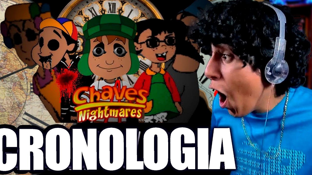 CRONOLOGIA DEL CHAVO NIGHTMARE FNAF | HISTORIA COMPLETA