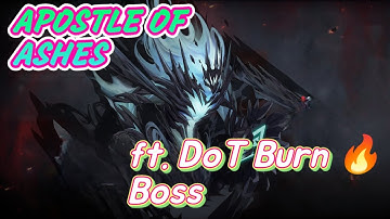 Path To Nowhere. Tide of Ashes Season 3(Asia-Pacific Server) w Physical Team.