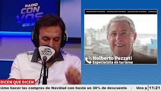 Nolberto Pezzati - Especialista en turismo | Dicen Que Dicen