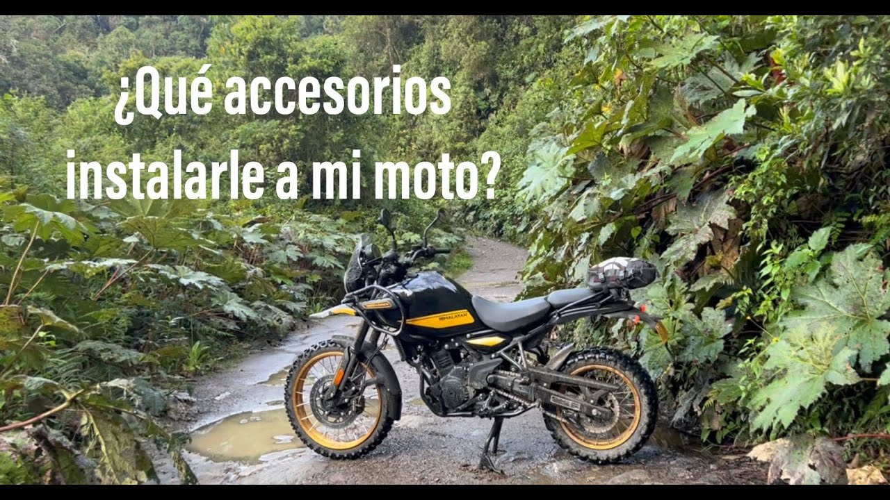 Accesorios FP indispensables para una Himalayan 450
