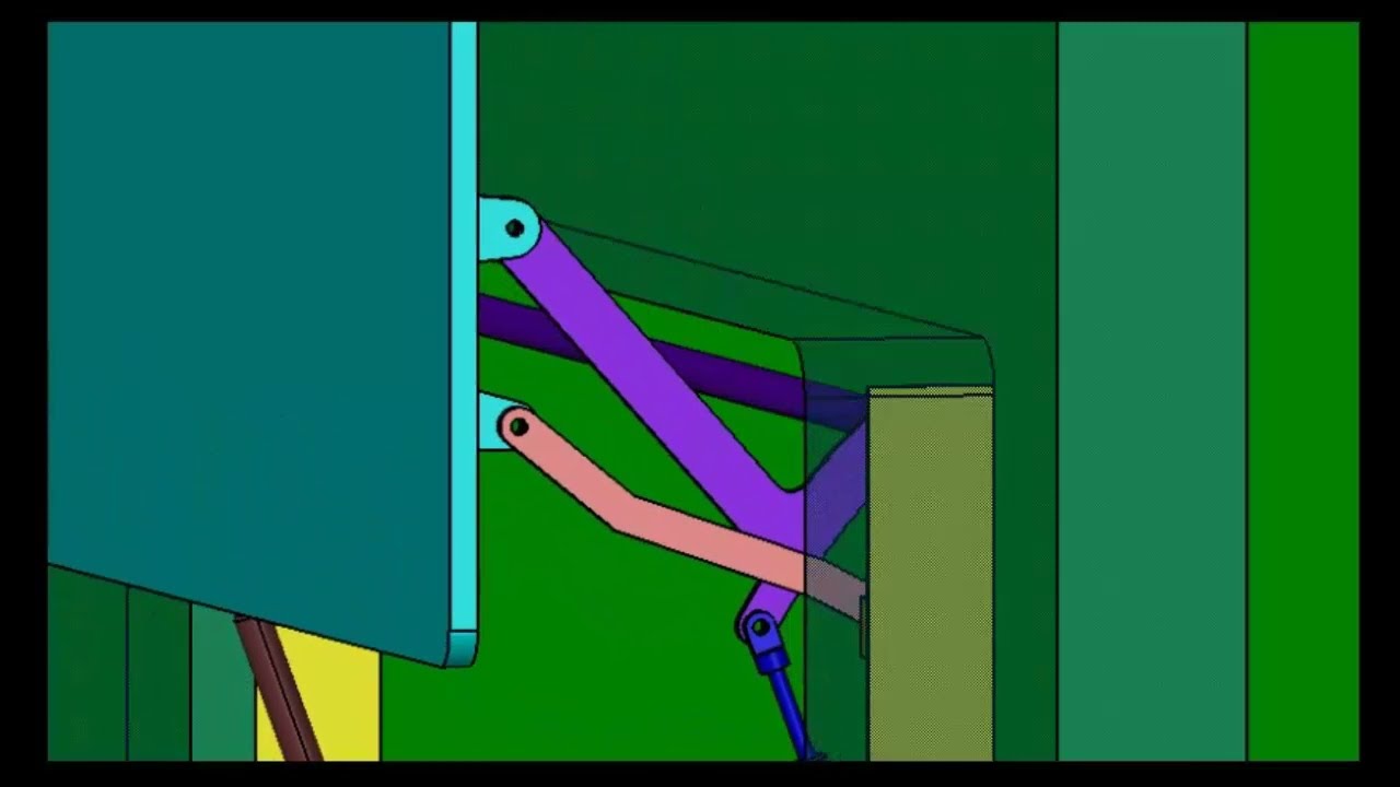 Swing slide mechanism for window