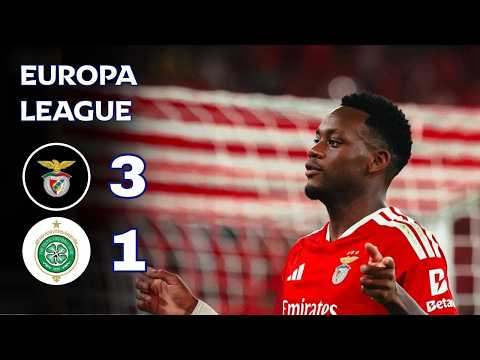 Benfica - Celtic | 3-1 | Highlights | Europa League 2026-27 | benfica celtic