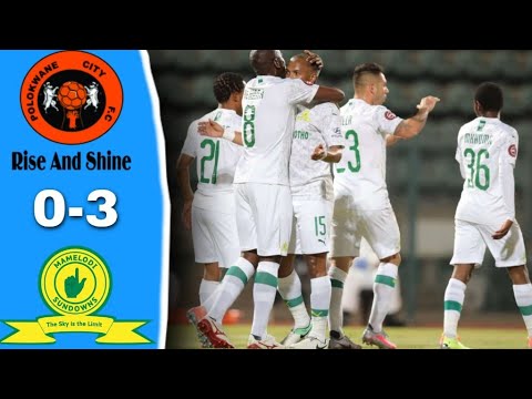 Polokwane City vs Mamelodi Sundowns | 0-3 | Highlights