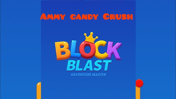 Block Blast adventure level 40 to 42