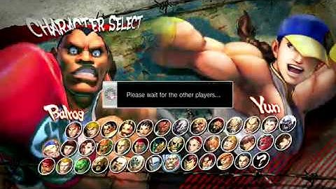 Shoryuken.com Presents: SRKLive - Street Fighter 4 AE Open Lobby! - 3 / 9