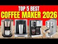 Best Coffee Makers 2026 | Single-Serve, Espresso &amp; Grind Control Machines