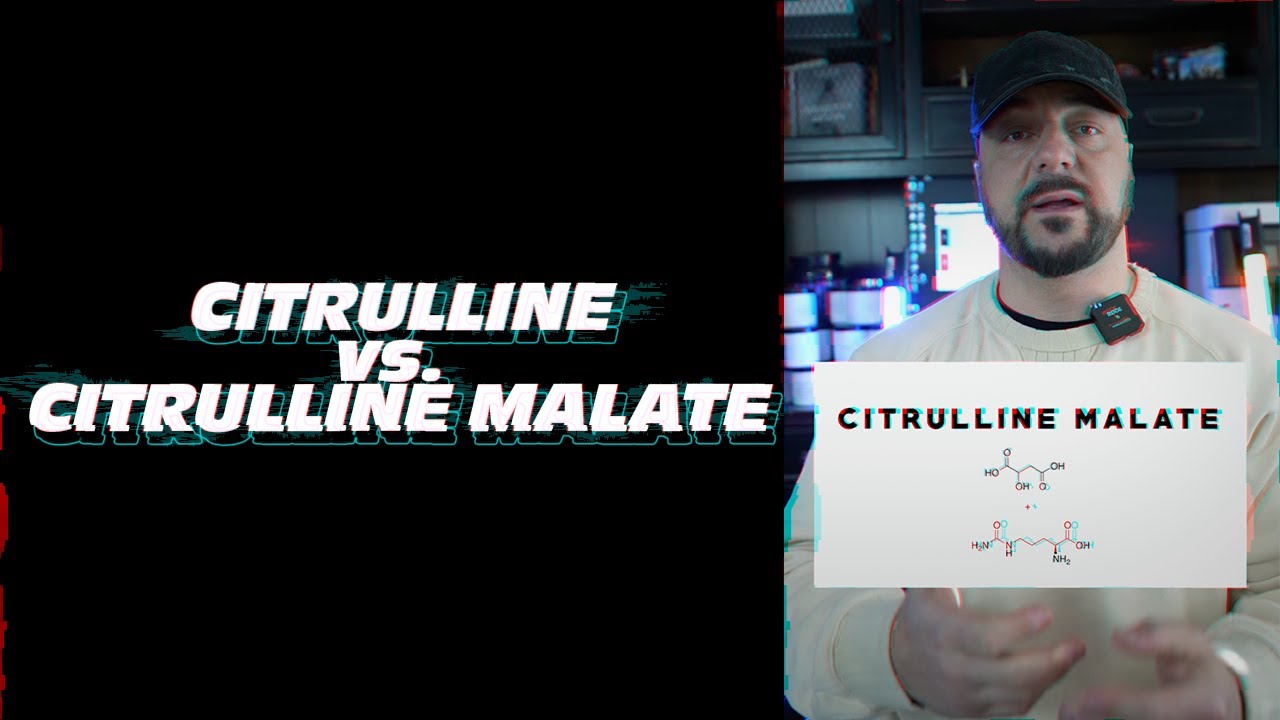 Citrulline Malate vs. Citrulline YouTube