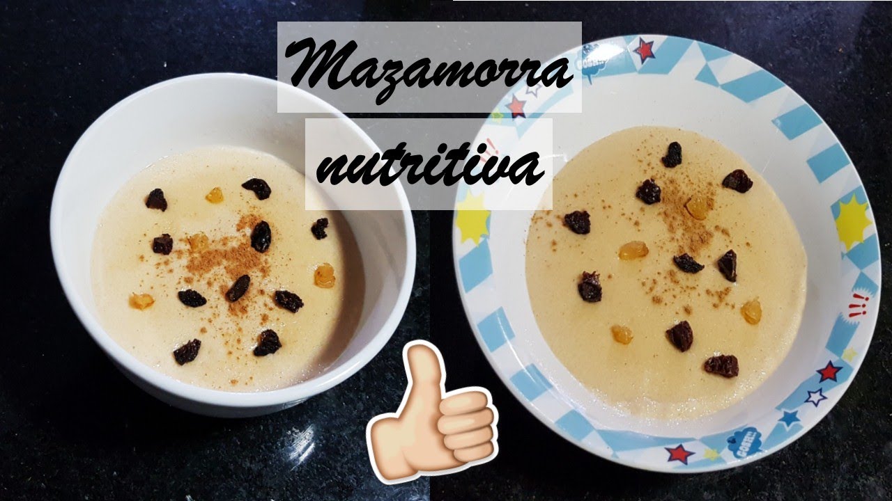 Mazamorra de Sémola / Receta fácil, nutritiva y económica/ Para bebés, niños y adultos