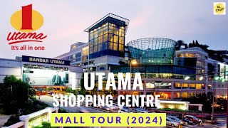 1 Utama Shopping Centre, Bandar Utama | Mall Tour 2024