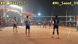 | Azamgarh VS SAI Hostel | #mr_saeed_09 #mr_maaz_07 | All india volleyball Tournament |