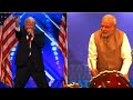 Mere rashke qamar ft. Donald trump and modi new funny video