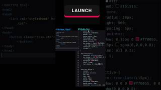 Junior vs Senior Coder: The Ultimate 3D Button 🤯🔥#css tricks cyberpunk #webdesign #shorts