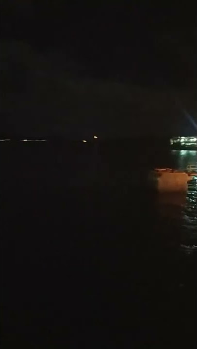 pelabuan gilimanuk malam hari