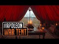 Napoleon – War Tent: The Day Before the Battle of Borodino, Russia, 1812 | Historical Ambience