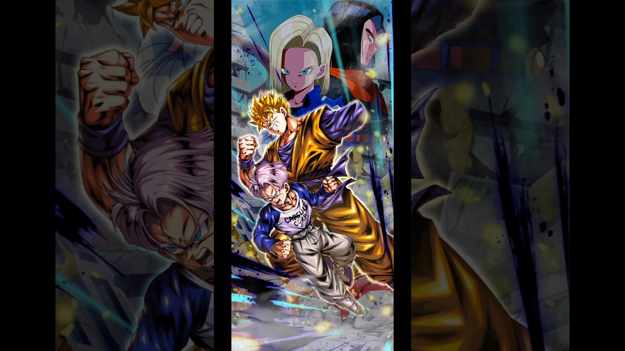 Top 10 best characters in Dragon ball legends